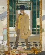 William Orpen Self-portrait oil painting on canvas